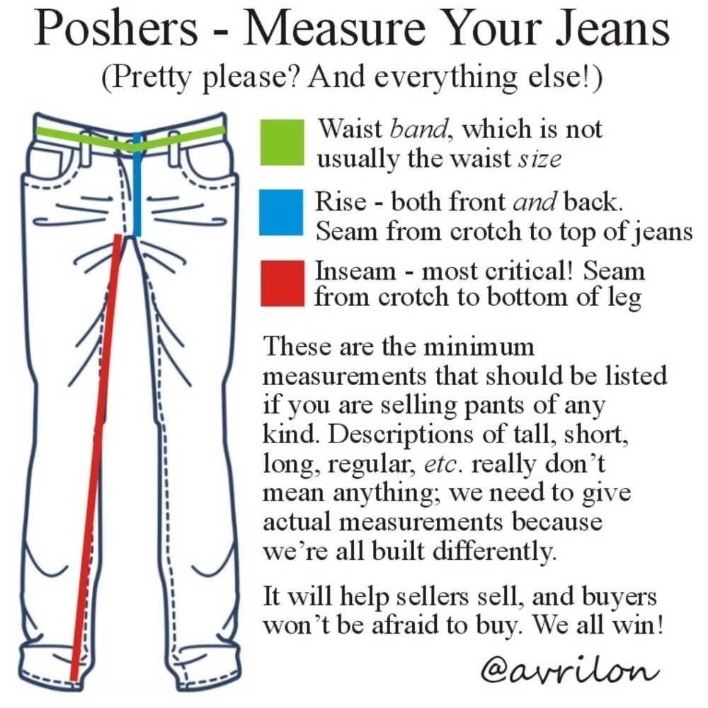 Want to Sell and Buy More? List Measurements!